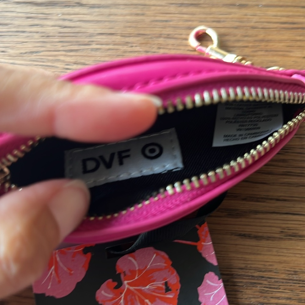 DVF Diane Von Furstenberg Target Collaboration Lip Lipstick Pouch - Picture 7 of 7